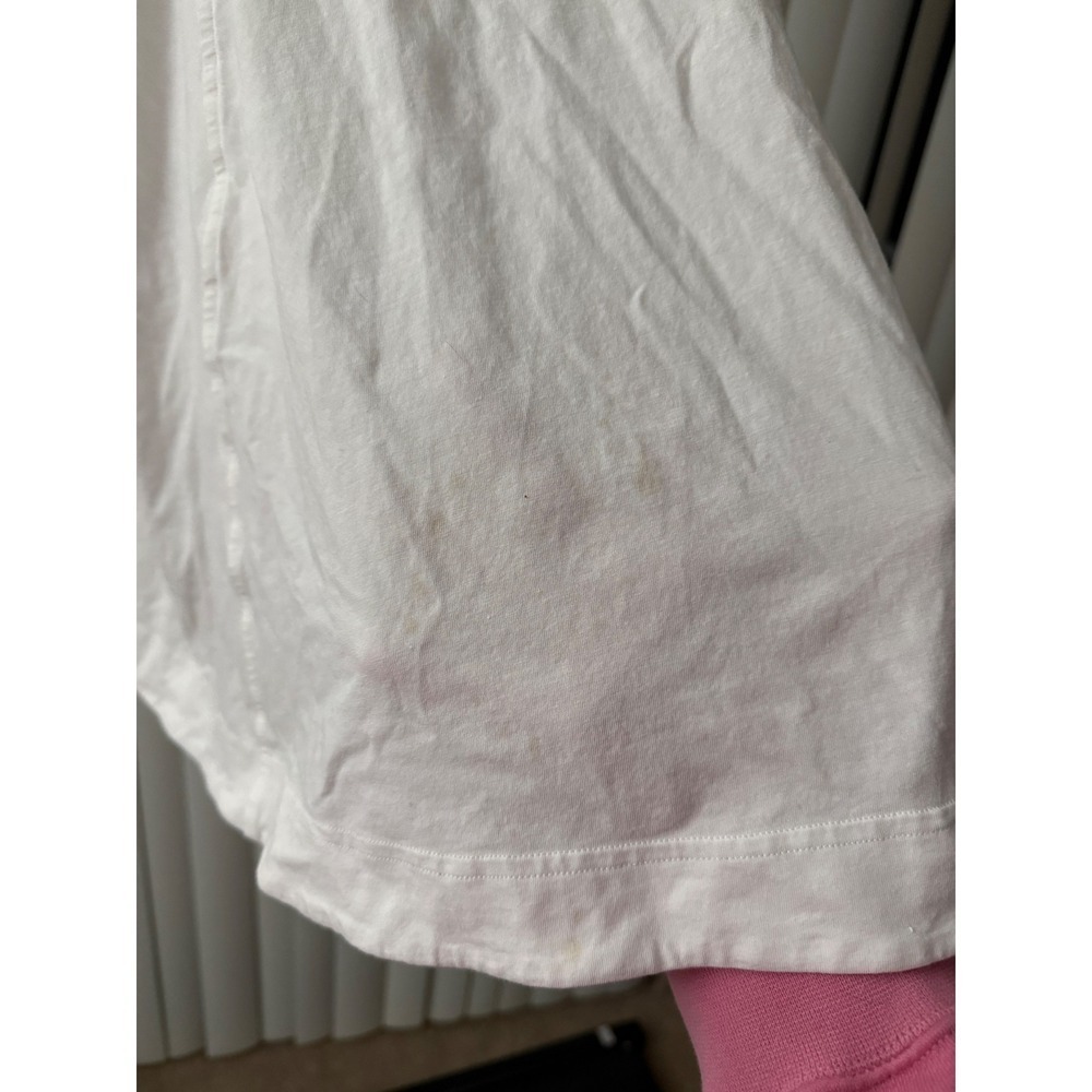 Lululemon White Athletic Tank Size 4 Small - Picture 3 of 5